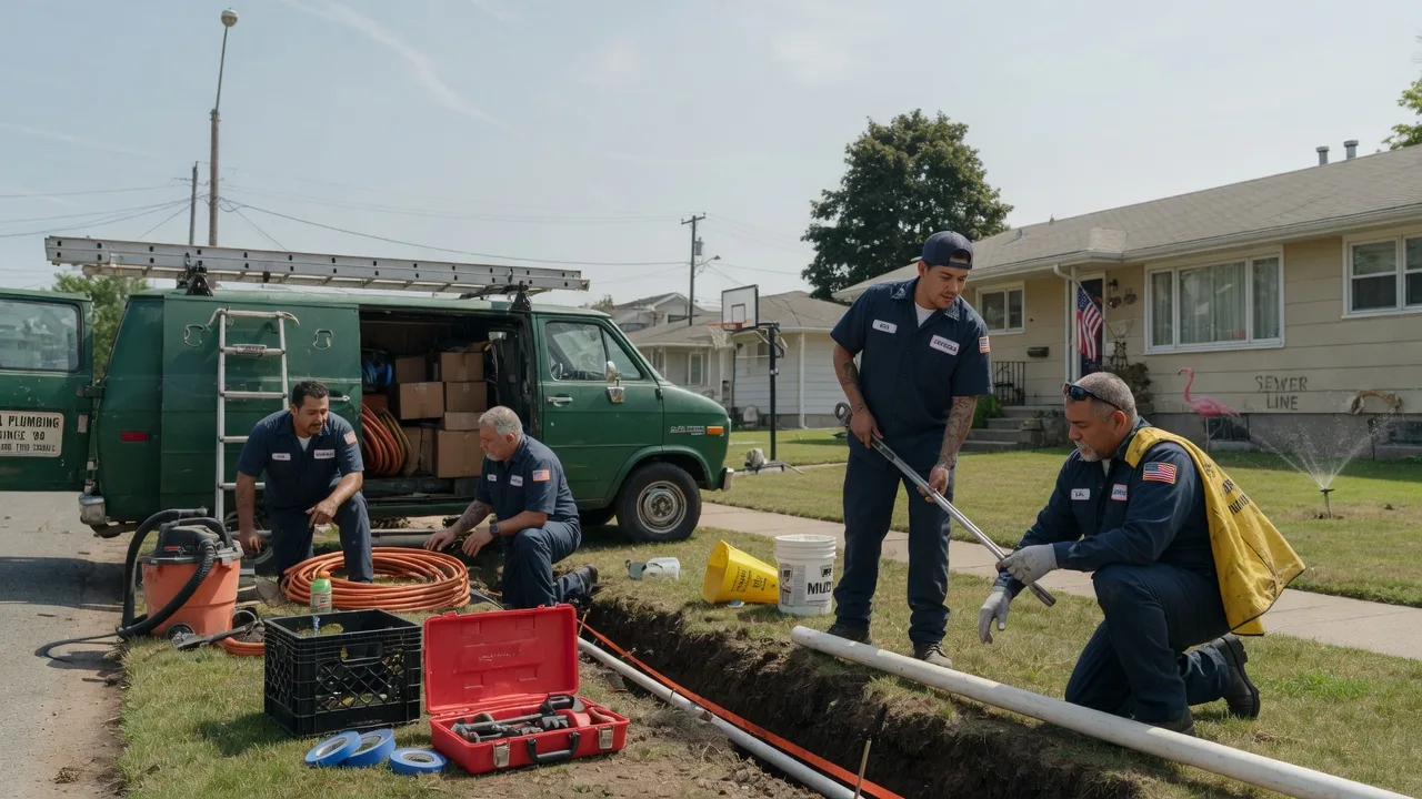 Gas Line Installation in La Crosse, WI near me